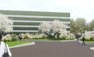  Design ‘Binnentuin First’ presented in Rotterdam