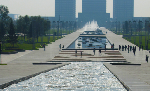 Central Park Hunnan Axis open voor publiek, Shenyang