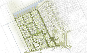 Construction of Buitenoord, Wageningen has started