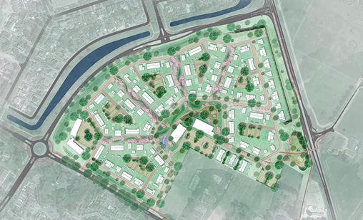 Nieuw woonmilieu in Duiven goed ontvangen door bewoners en gemeente