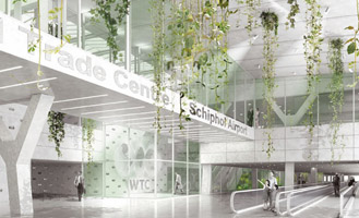 Landscape garden WTC Schiphol